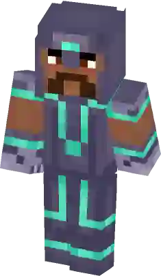 Warrior herobrine Minecraft Skin - Download Warrior herobrine Skin