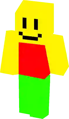 Noob Roblox (2006) Skin Minecraft