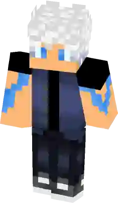 Scully - Parzival minecraft HD skin