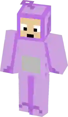 Tinky Winky I Slendytubbies 1,2 and 3 Minecraft Skin