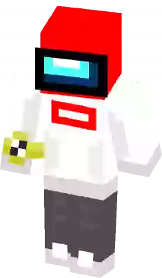 Sussy BAKA Chicken Minecraft Mob Skin