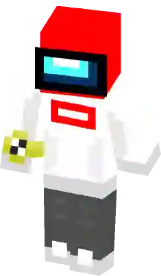 Sussy BAKA Chicken Minecraft Mob Skin