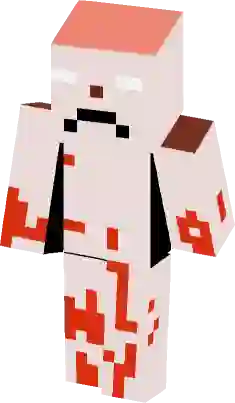 The Rake [ CreepyPasta Series? ] Minecraft Skin