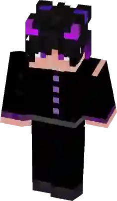 evil bacon hair (creepypasta) Minecraft Mob Skin