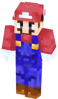 Super Mario Minecraft Skins