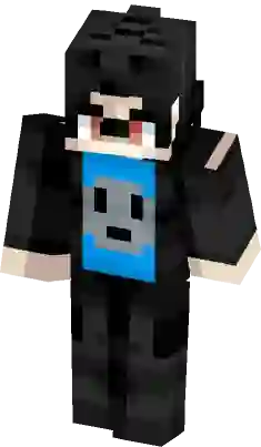 Minecraft Skin Mary Gamer Girl Digital Download for 