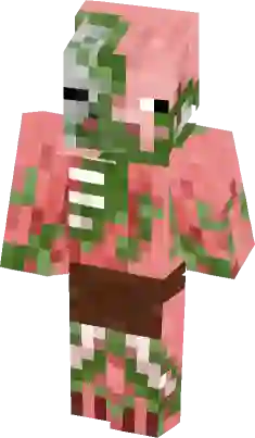 Zombie Herobrine(3d better in Preview) Minecraft Skin