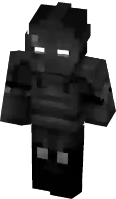 Wither Storm phase 2 Minecraft Mob Skin