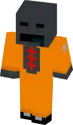 SCP-049-2 / SCP-008 (Class-D) Minecraft Mob Skin