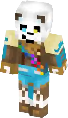 Ink Sans Minecraft Skin