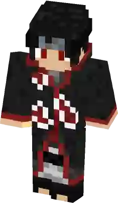 skin itachi minecraft