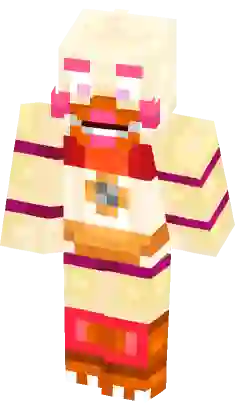 Funtime Chica  Minecraft Skin