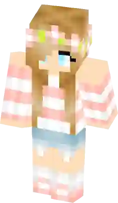 spring  Minecraft Skins