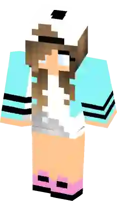 Cute noob Minecraft Skins