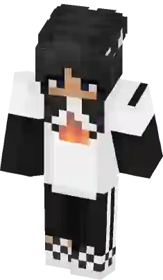 Female Sapnap Minecraft Skin