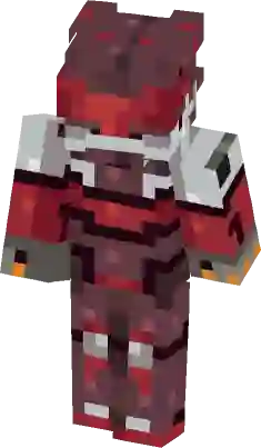 SCP-835-JP Keteru Yamiko Minecraft Skin