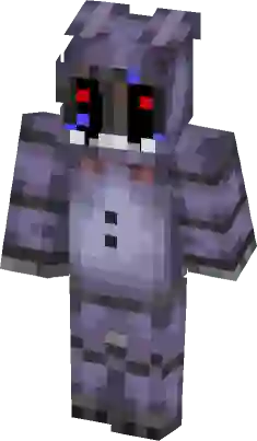 Bonfie (Five Night At Anime 3d) Minecraft Skin