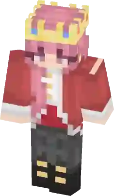 Girl Technoblade  Minecraft PE Skins