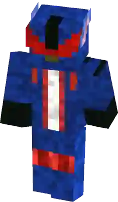 sonic feo  Minecraft Skin