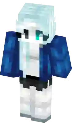 Human Killer Sans Minecraft Skin