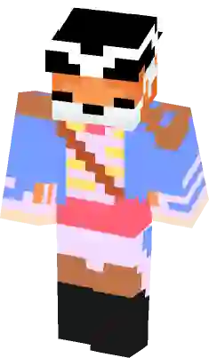 L'manberg Fundy Minecraft Skin