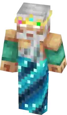 Poseidon Minecraft Skins