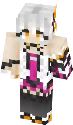 FNF) Void Minecraft Skin