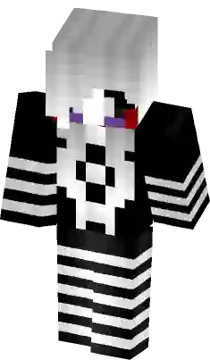 fnaf 2 marionette minecraft skin