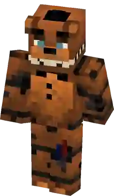 The Puppet [FNAF Movie Pack][Five Nights At Freddys] Minecraft Skin