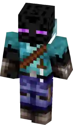 Ender Dragon Jean Minecraft Skin