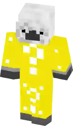 Download Lucky Block Skin (3d) Minecraft Skin for Free