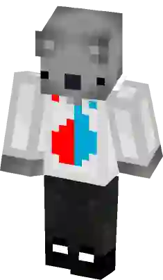 Hawaii Herobrine (Java and bedrock) Minecraft Skin