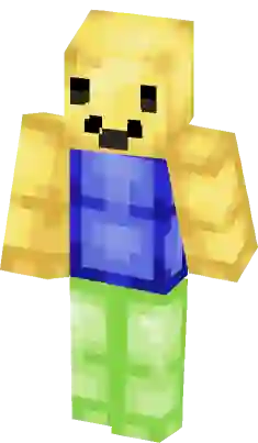 Noob from Roblox Minecraft Skin