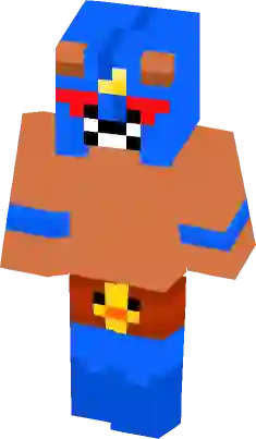 Robo-Spike from Brawl Stars Minecraft Skin