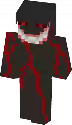 Number Lore 9 Skin (open mouth) Minecraft Skin