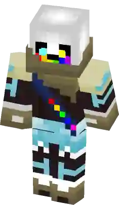 ink sans  Nova Skin