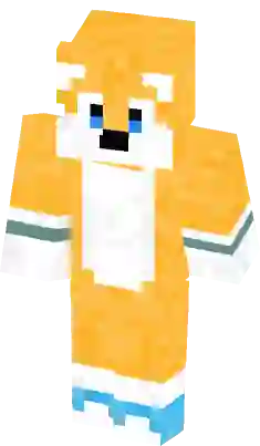 Tails Doll (Sonic R) Minecraft Skin