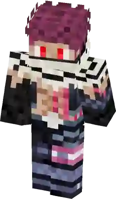 white luffy  Minecraft Skins