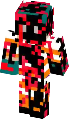 skin enderman, Nova Skin