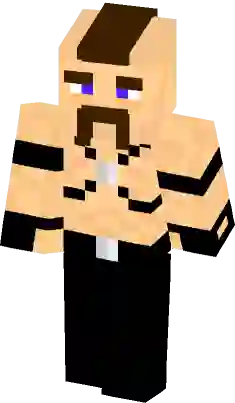 Blondie Leather Pants & Top Insta Model Minecraft Skin