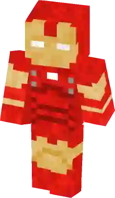 iron man minecraft skin