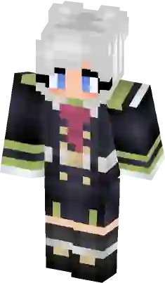 Guren Ichinose - Owari no Seraph Minecraft Skin