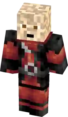 Deadpool Christmas edition skin Minecraft Skin