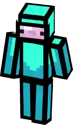 ಉϻιԁಉ Cyan *Show By Rock* Minecraft Skin