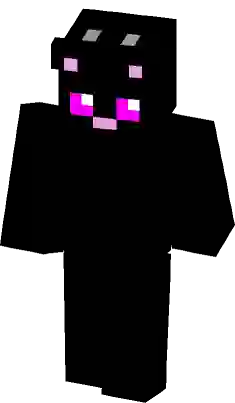 Minecraft Ender Dragon Man Skin - Colaboratory