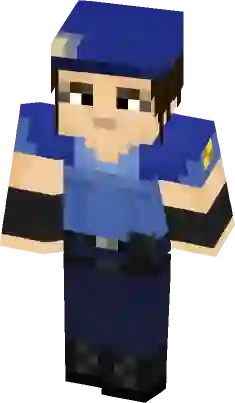 Jill Valentine - Resident Evil Minecraft Skin