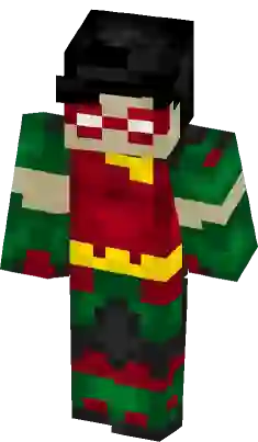 damian wayne minecraft skin