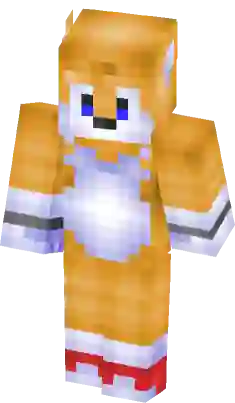 Miles 'Tails' Prower (Movie) Minecraft Skin