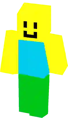 Strong Roblox Noob Minecraft Mob Skin