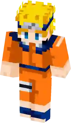 sasuke uchiha vs naruto [naruto classico] Minecraft Skin